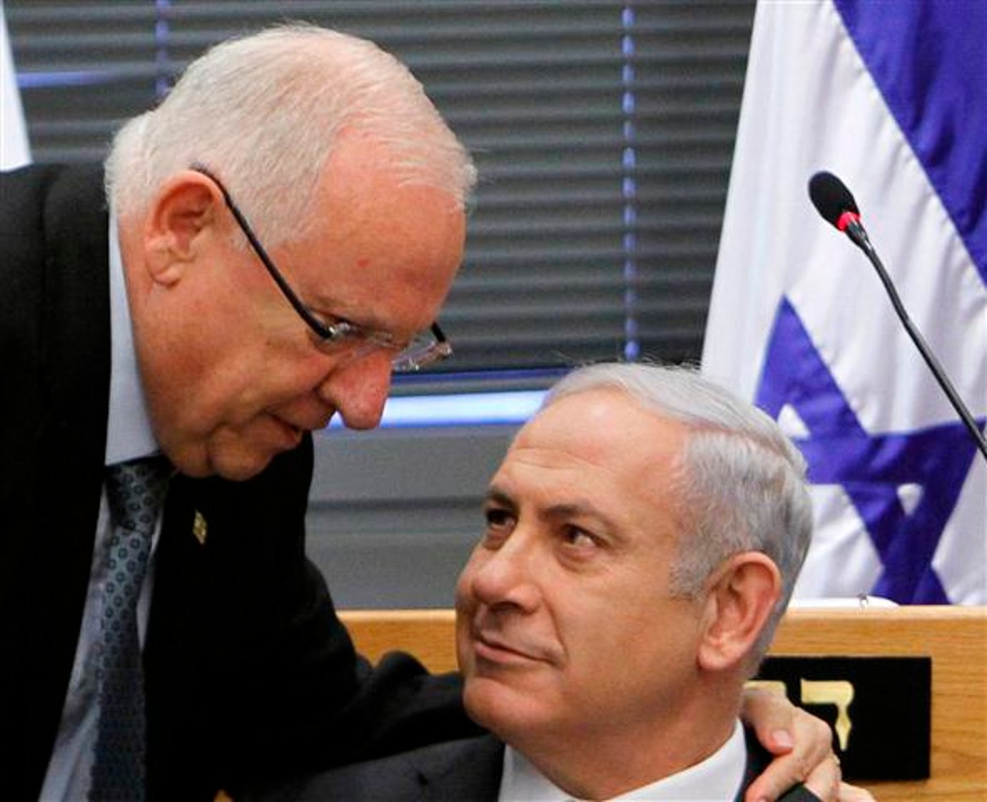 נתניהו לריבלין: אור ירוק לאישור חוק הסדרת המאחזים