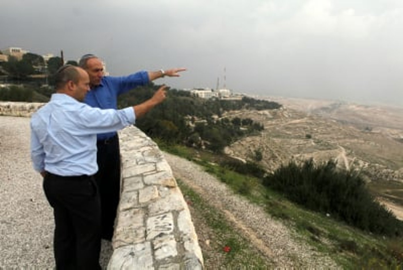 הפתרון היחיד: שנתניהו יחזור מהסכמתו למדינה פלסטינית