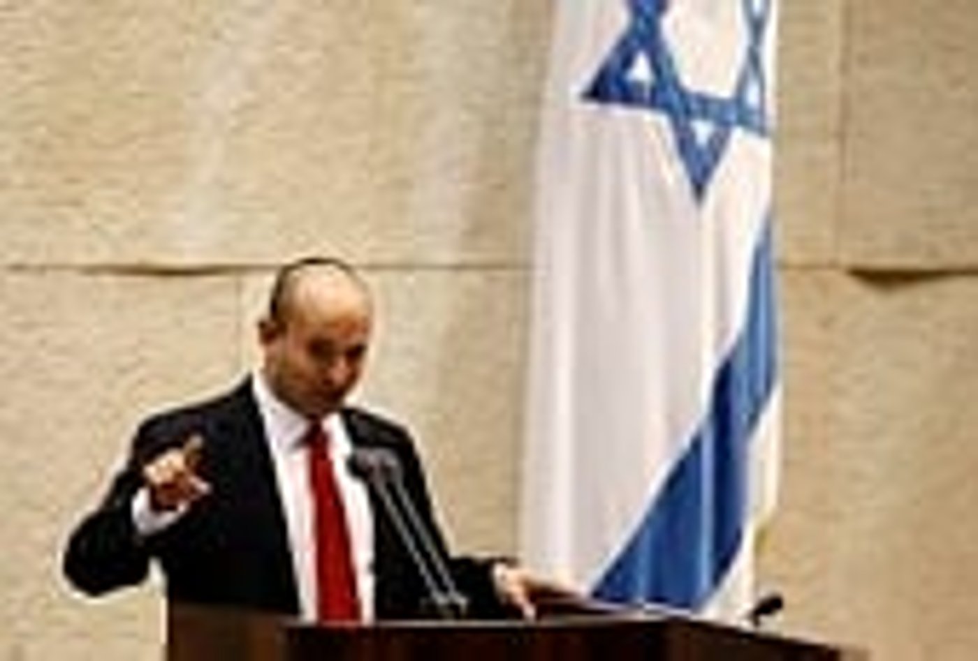 בנט בנאום הבכורה: אנו כאן כי זו ארצנו, ואנו עם בתורתנו