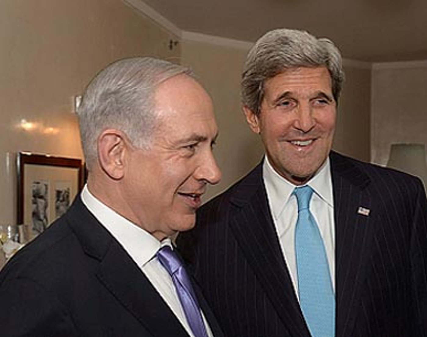 מזכיר המדינה: "רוב הישראלים רוצים פתרון מדיני"
