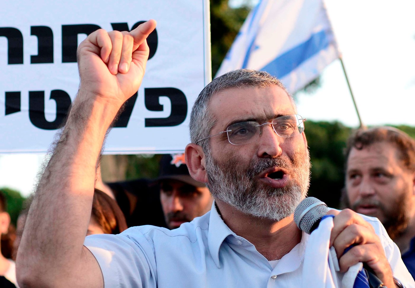 העלאת אחוז החסימה מנסה למחוק את 'עצמה לישראל'