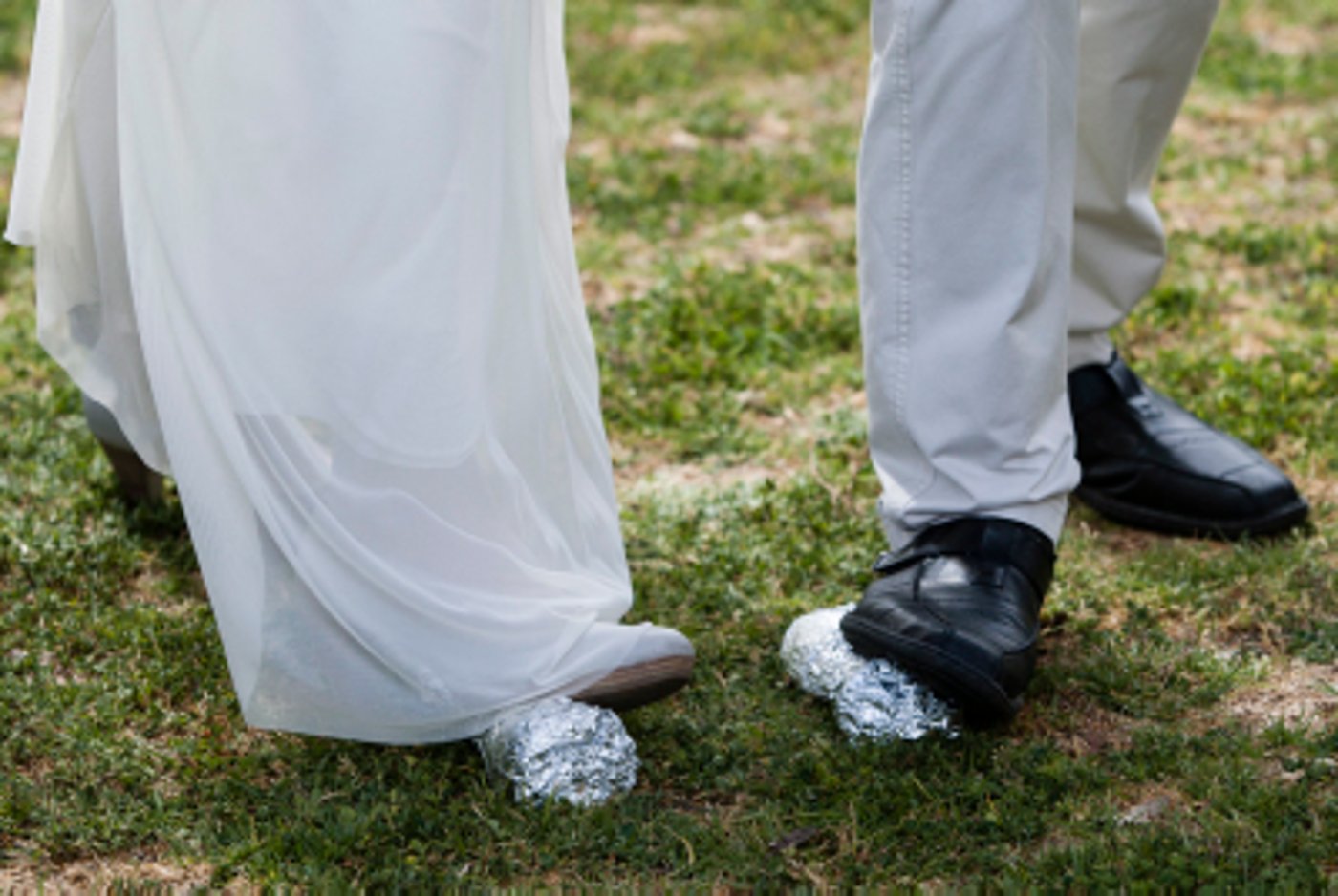 Lin Dror and Alon Marcus marry in a Reform Jewish wedding ceremony in front of the Knesset, Israel's parliament in Jerusalem