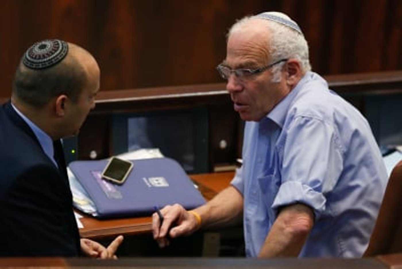 רבני 'דרך אמונה' בישיבת הסיעה: "מחויבות לשלמות הארץ"