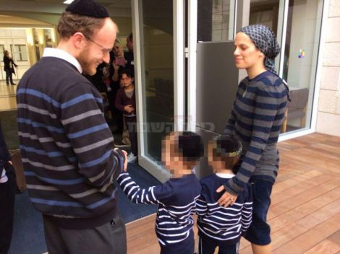 ברוך רופא חולים: האחים גרוס שוחררו מבית החולים
