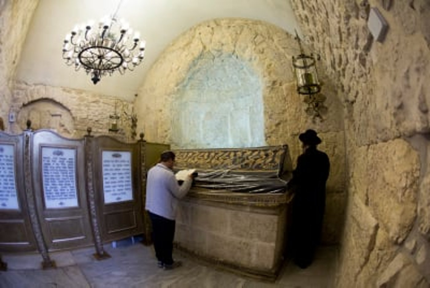 חוטובלי לנתניהו: אל תמסור את קבר דוד לותיקן