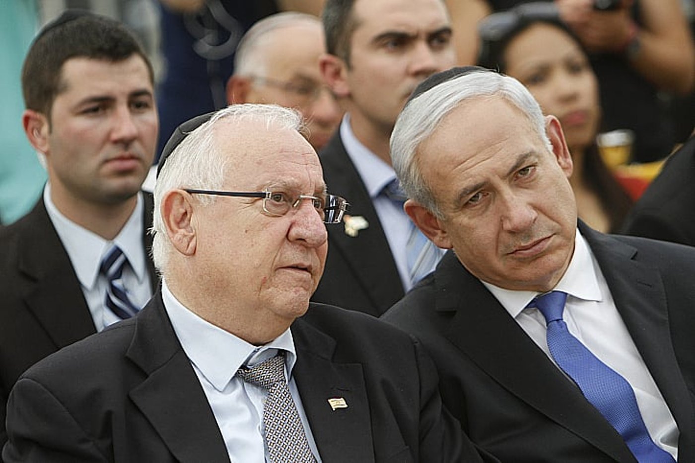 אפקט בנט: נתניהו הודיע על תמיכה בריבלין