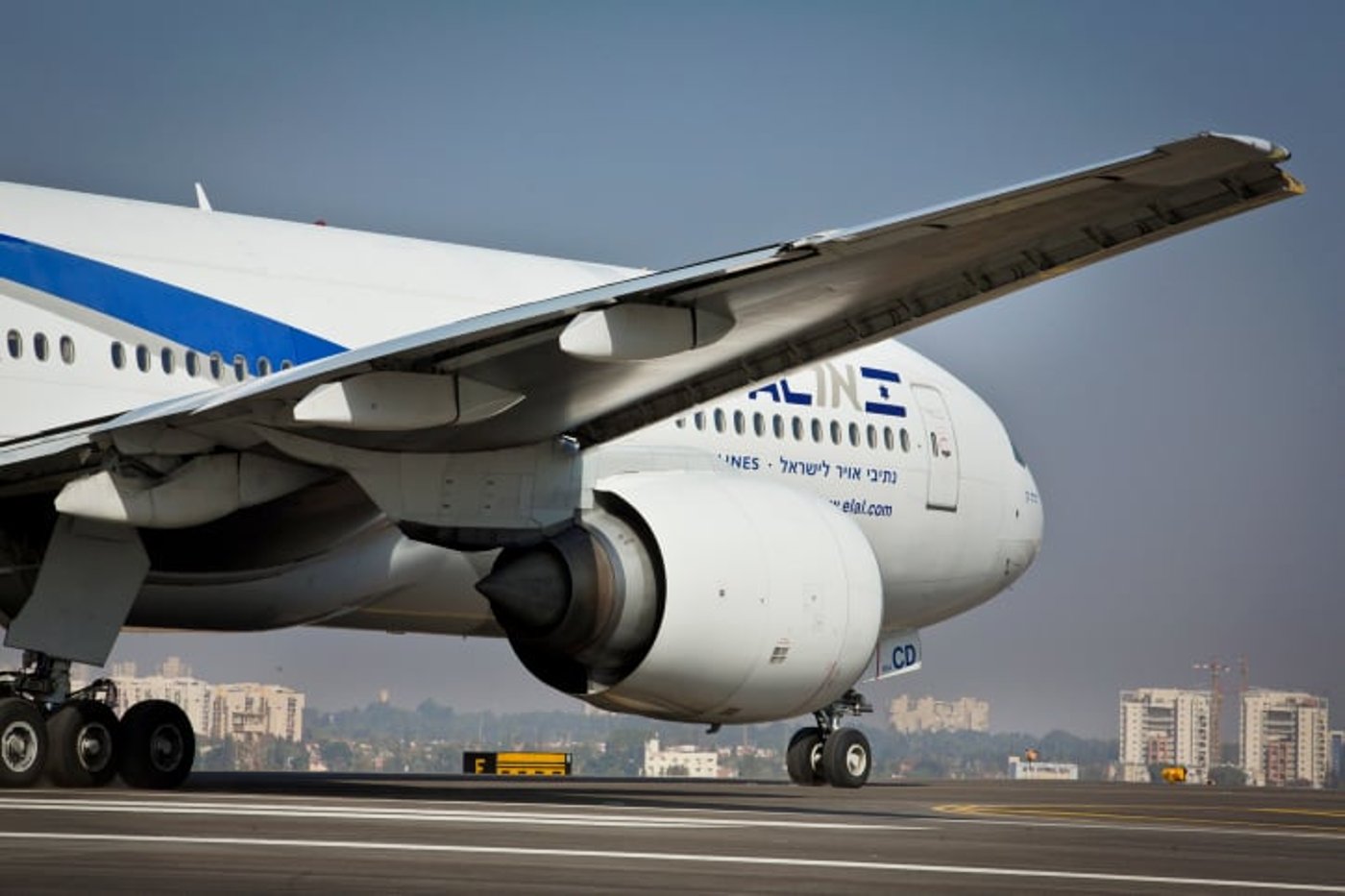 מטוס בנתב"ג. לדעת לקבל את העולים בצורה ראויה (אילוסטרציה: פלאש 90)