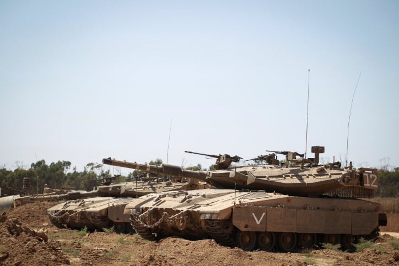 לקראת פעולה בעזה: הכוחות בגבול הרצועה