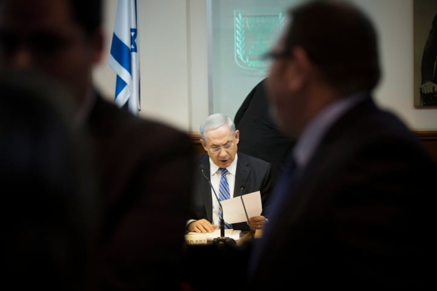 הקבינט אישר: יופצצו מנהרות טרור בעזה