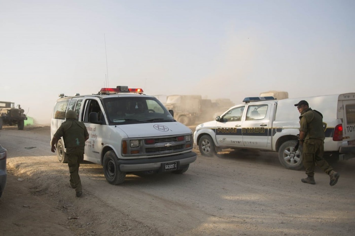 OPERATION PROTECTIVE EDGE