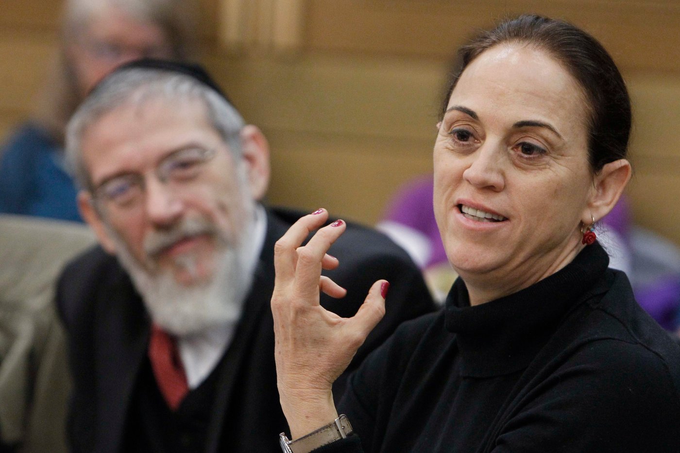 שטרן וקלדרון בהצעת חוק לחילול שבת ציבורית