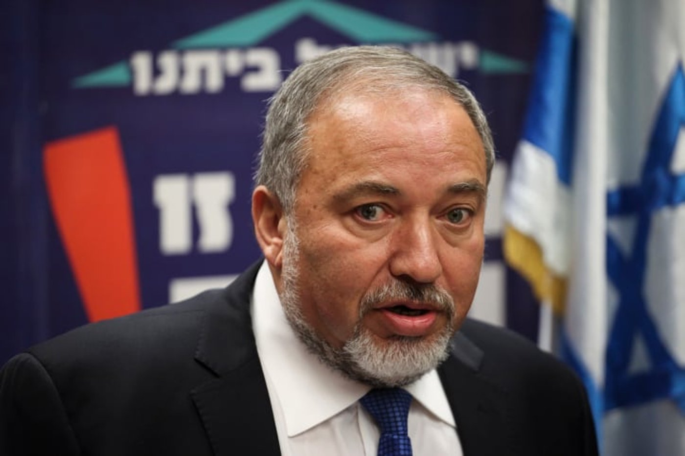 ליברמן: "לא נהיה שותפים לממשלת שמאל"