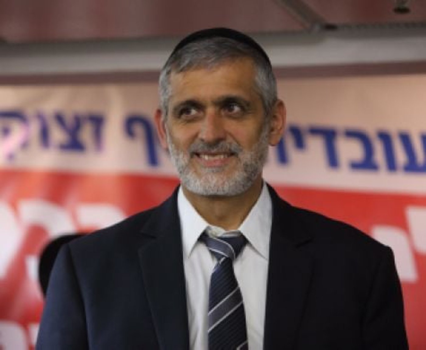 הרב יוסף בדיחי ממרכז הרב הודיע: "תומך ביחד"