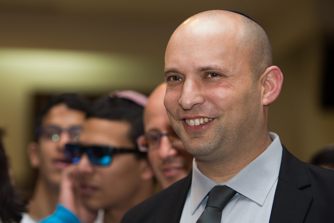 הישג גדול לבנט: "לא ניתן שישרפו אותנו מבפנים"