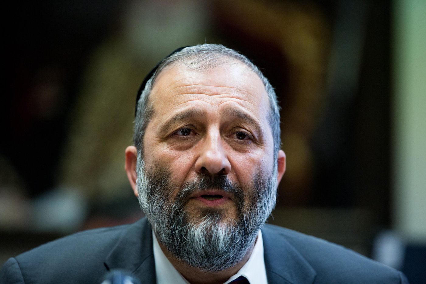 דרעי פורש: "ימצאו שר מוכשר לא פחות ממני"