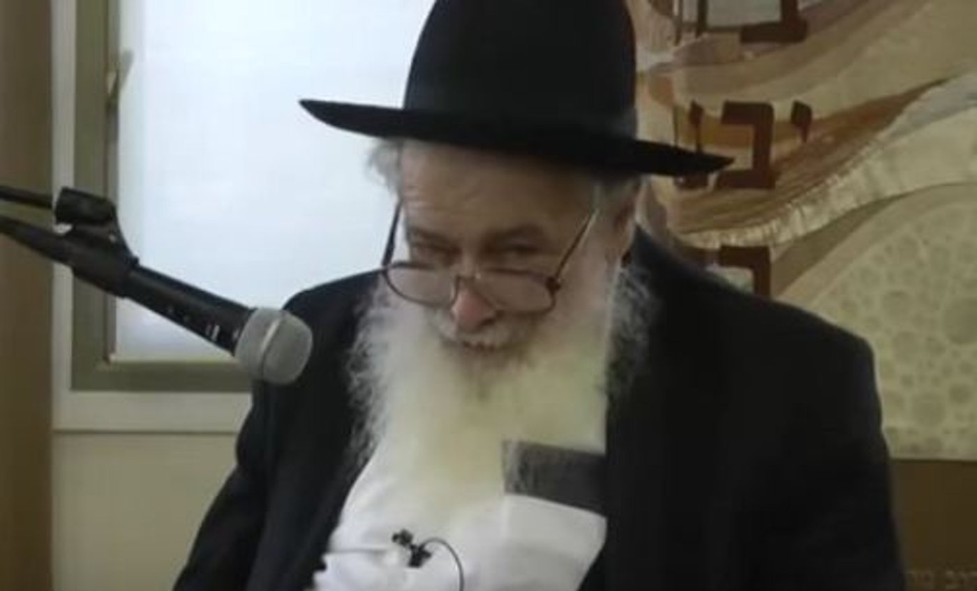 הרב נבנצל: "העולים להר הבית גורמים לקטרוג"
