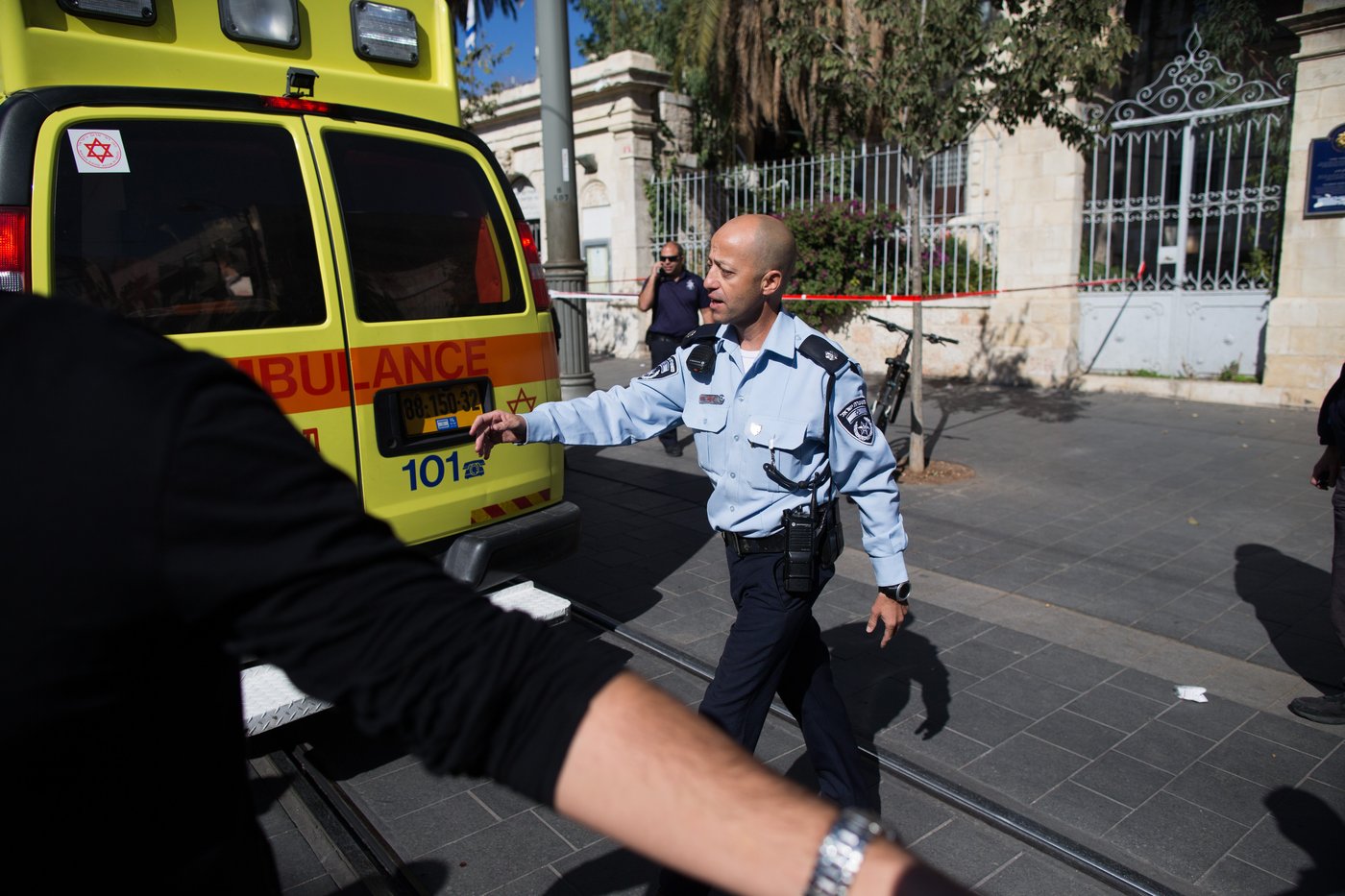 פיגוע שני בירושלים: תיירת נדקרה באוטובוס