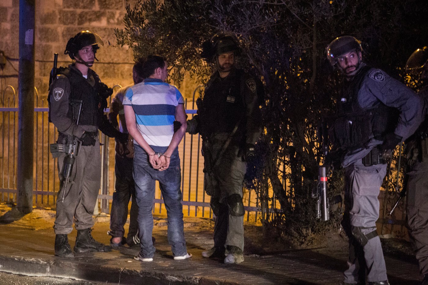 השב"כ עצר את חוליית המחבלים מהר הזיתים