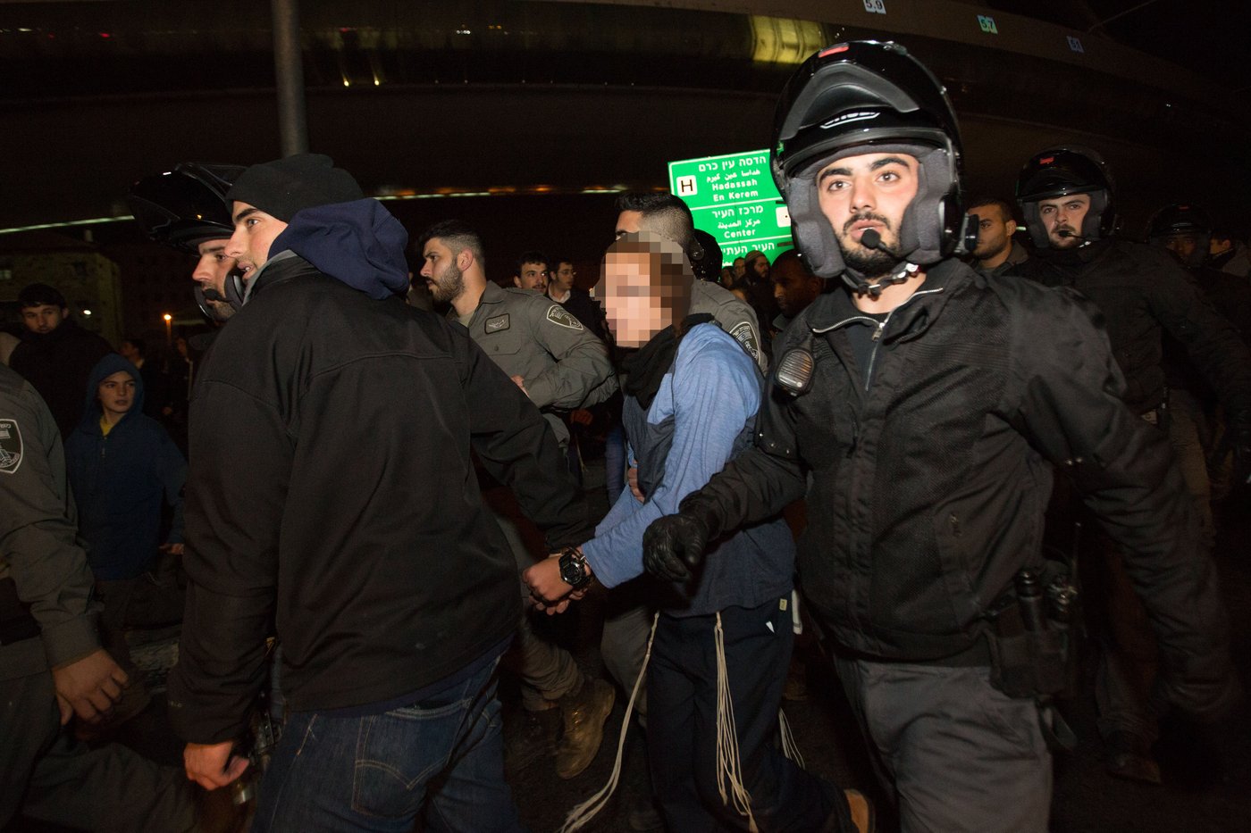 "כל חטאם של הנערים הוא שהם בעלי פאות"