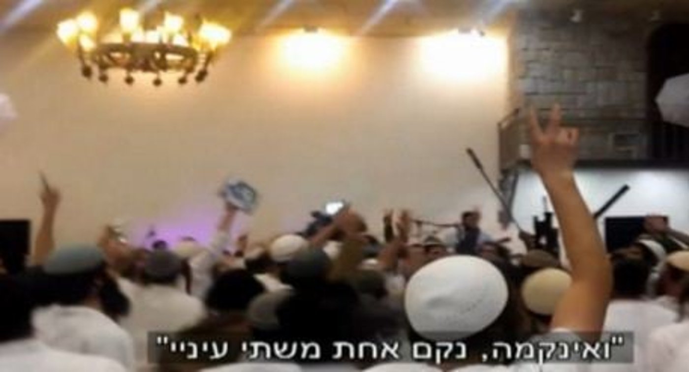 אבי הכלה: "לא אכפת לי מהתינוקות של דומא"