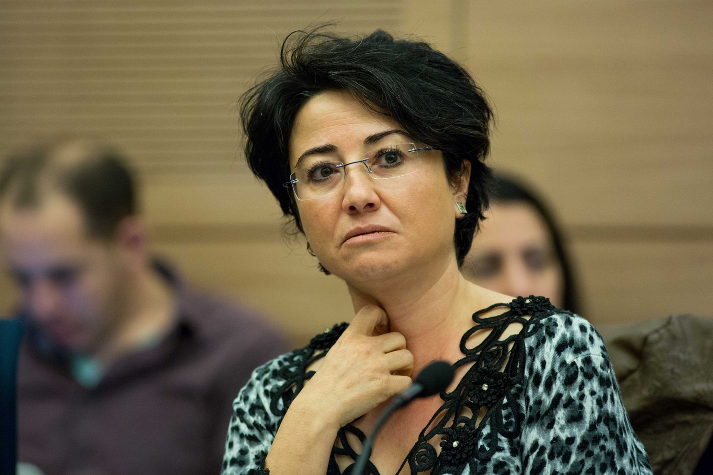 ליברמן: לבטל את הסדר הטיעון של חנין זועבי