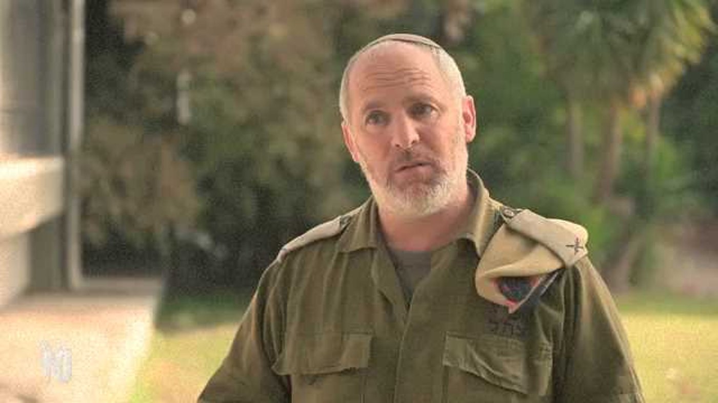 צפו: התא"ל הסרוג מספר על מלחמת לבנון השנייה