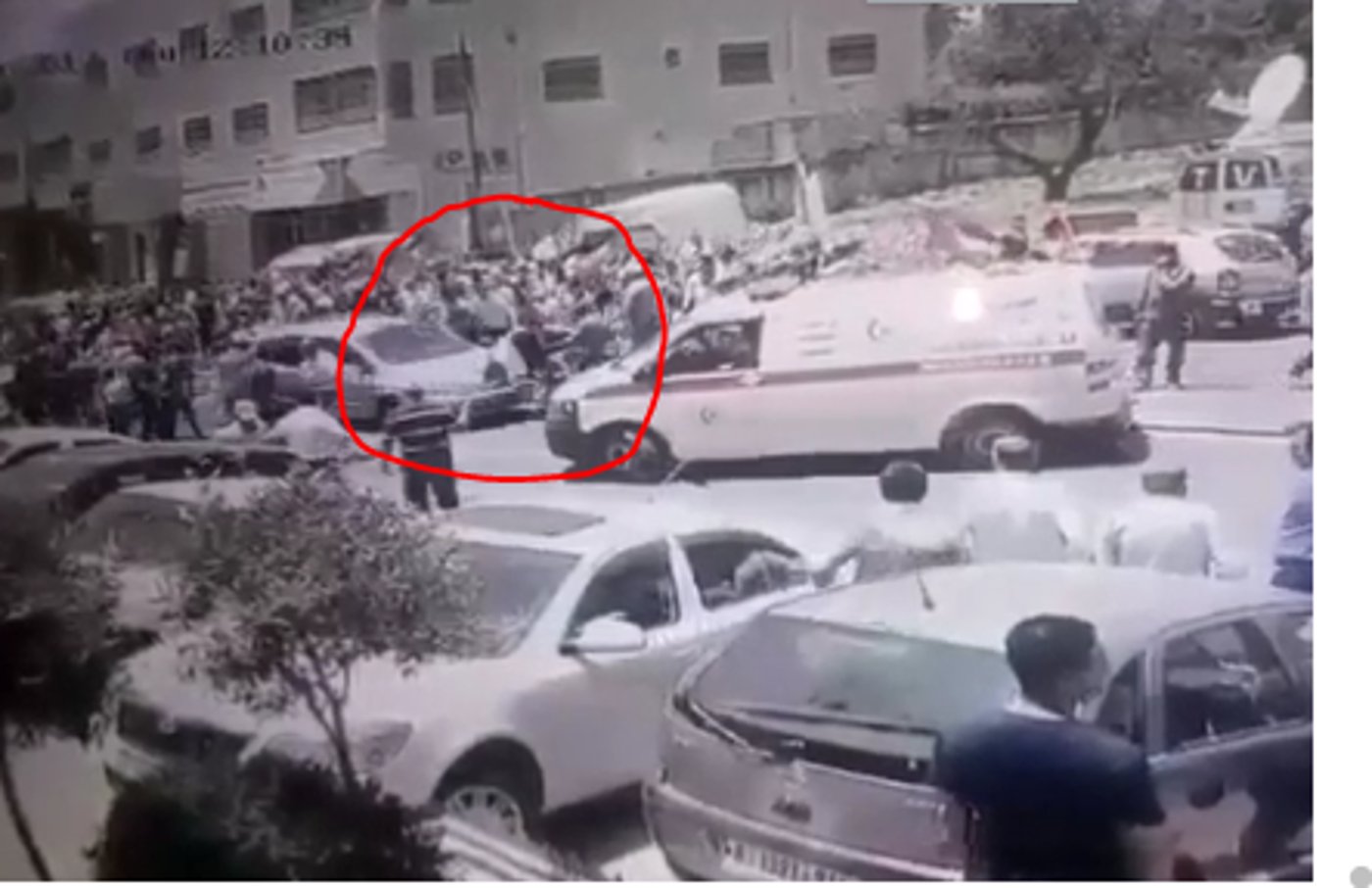 תיעוד חדש מוכיח: הנהג דרס וירה אחרי שהותקף.צפו