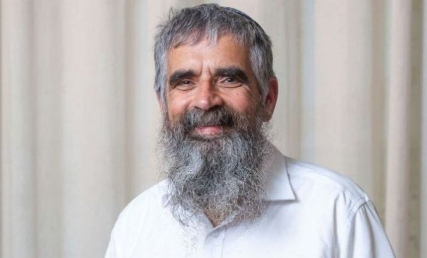 22 אנשים בכל יום קוראים את הערך הויקפדיה של הרב שרלו (צילום באדיבות צהר)