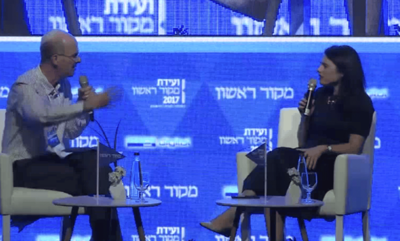 שקד בהתייחסות ראשונה לריצה עם האיחוד הלאומי