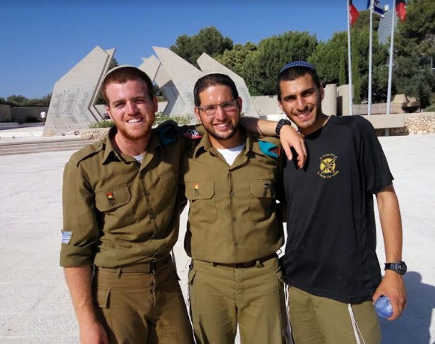 אחד ההרוגים: תלמיד הישיבה הגבוהה באלון מורה