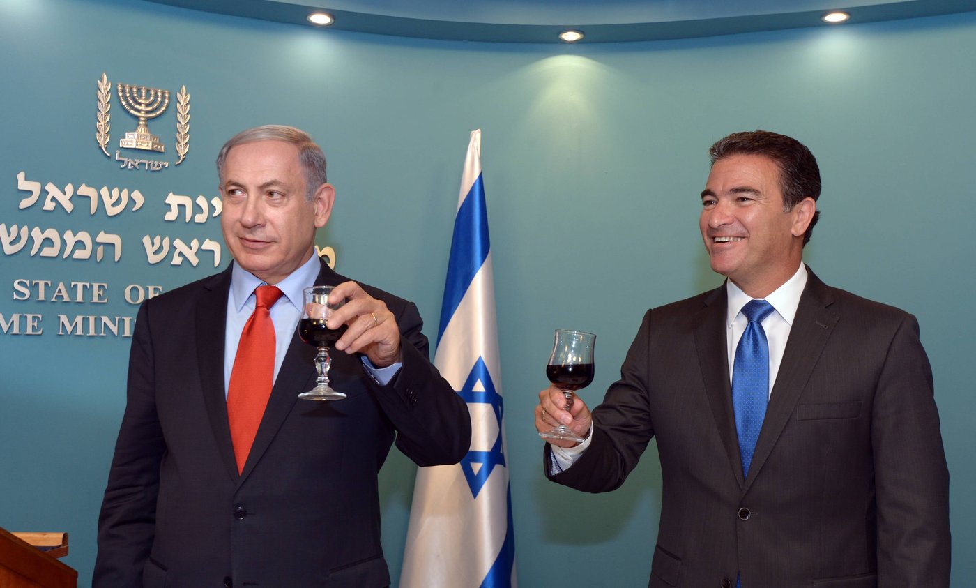 "מצדיע לכם על היוזמה, התעוזה והמקצועיות"