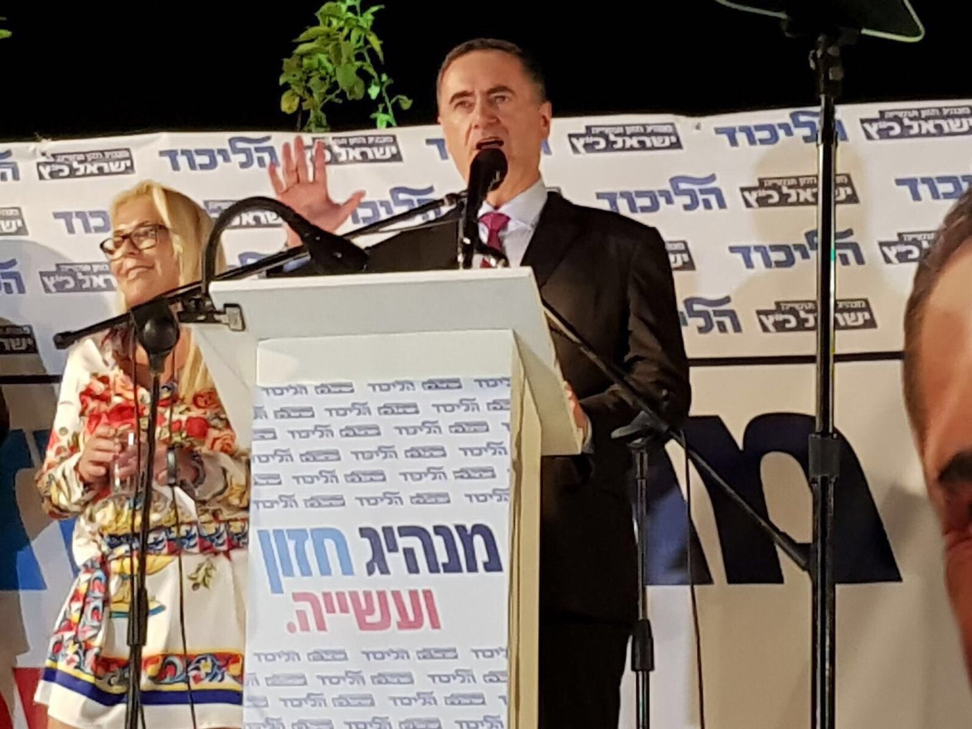 רה"מ הבא? השר מהליכוד הכריז על התמודדותו