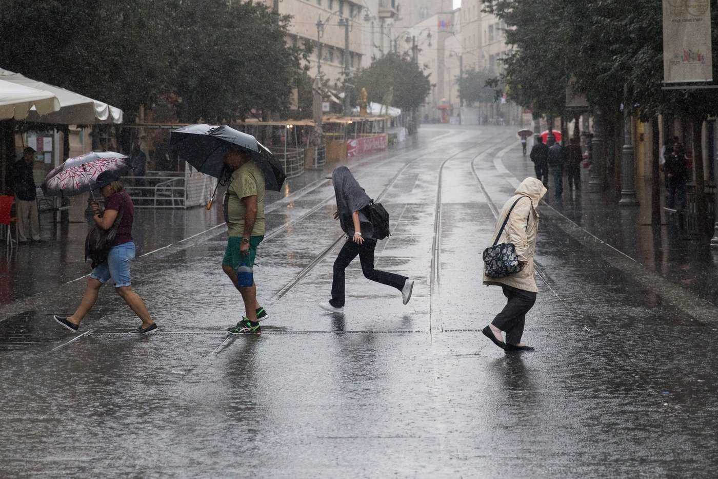 התראה מטאורולוגית; גשם והצפות: תחזית מזג אוויר