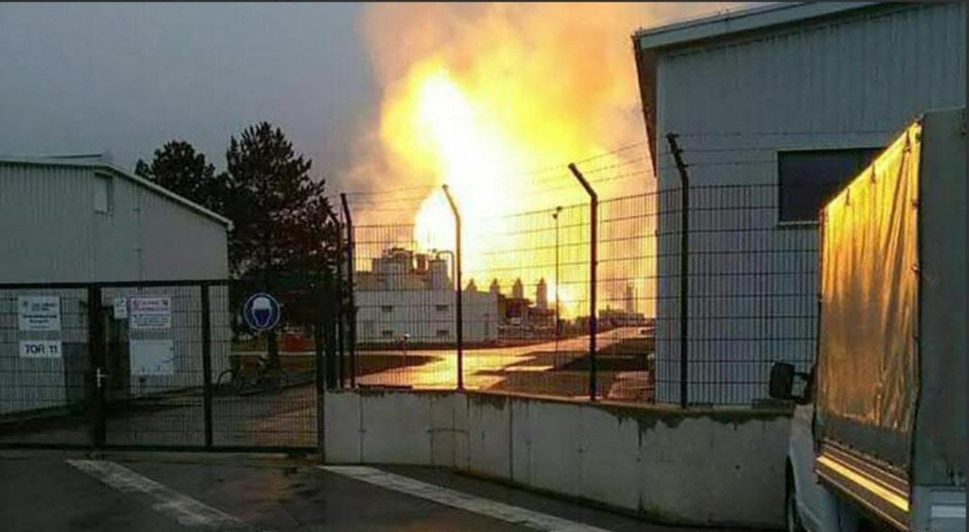 הרוג ועשרות פצועים בפיצוץ באוסטריה: צפו בתיעוד