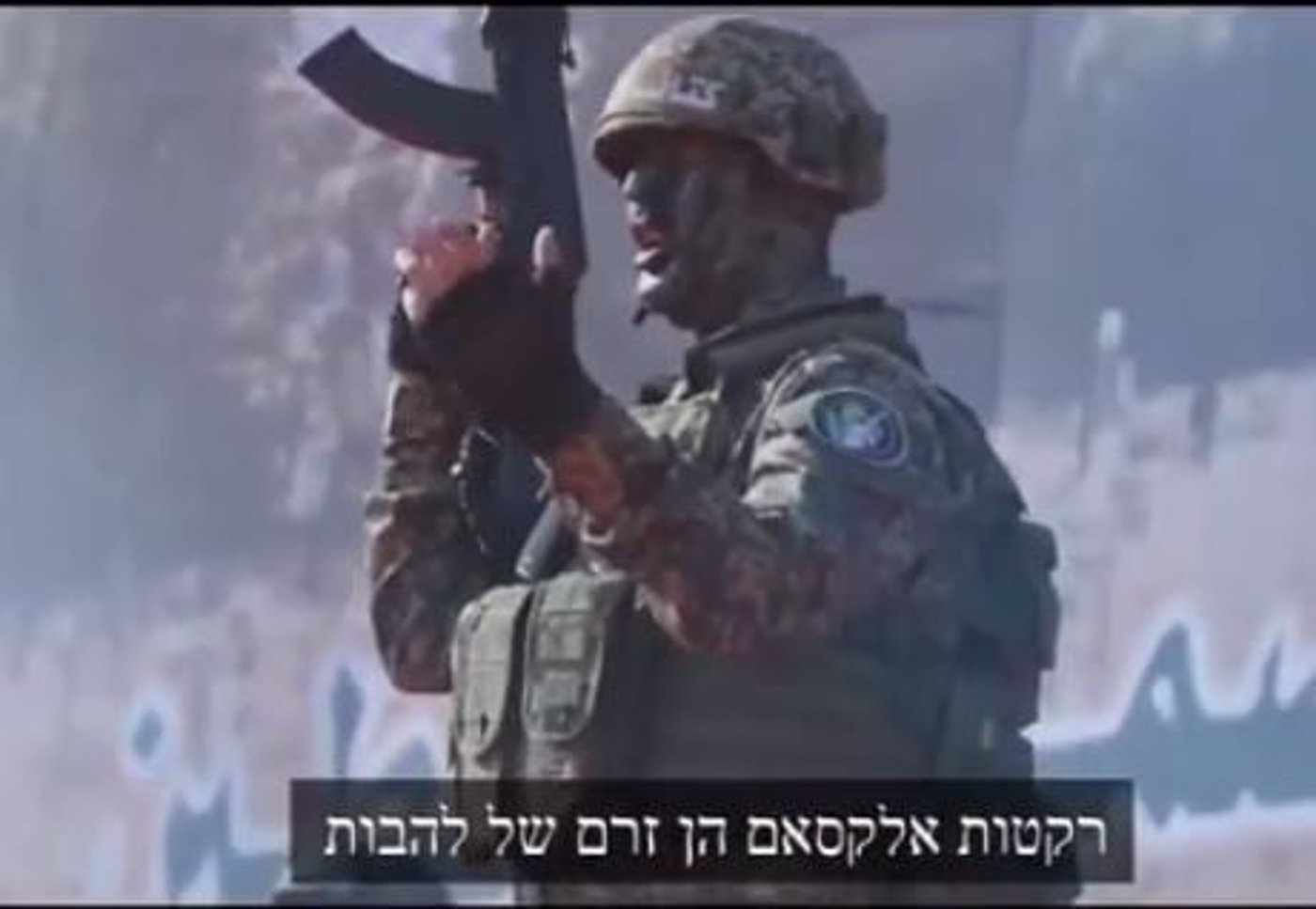 צפו: הלהקה הצבאית של חמאס נחשפת