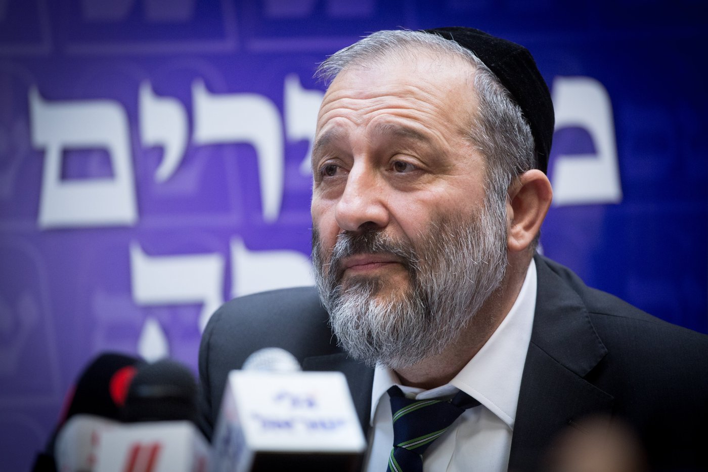 ש"ס משיקה קמפיין בחירות: "נתמוך גם הפעם בנתניהו"