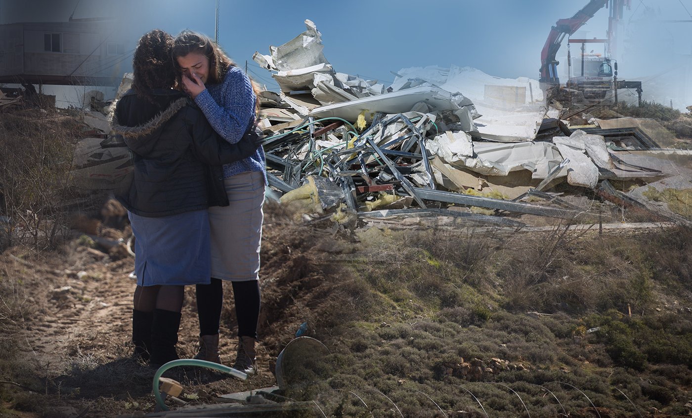 שנה לפינוי עמונה: אז והיום | כתבה ראשונה