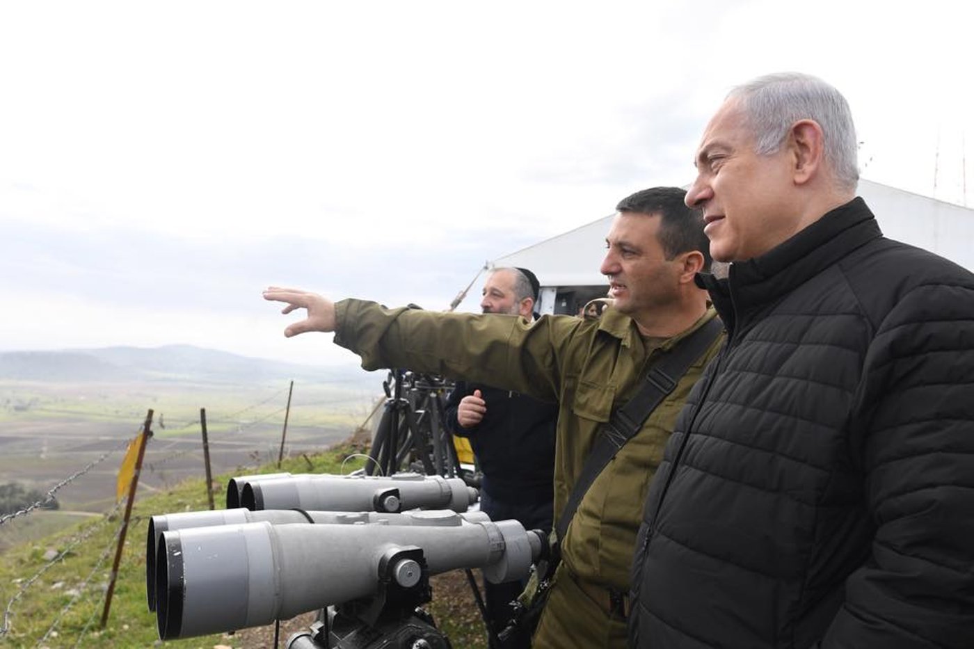 נתניהו:"ערוכים לכל תרחיש, לא מציע לנסות אותנו"