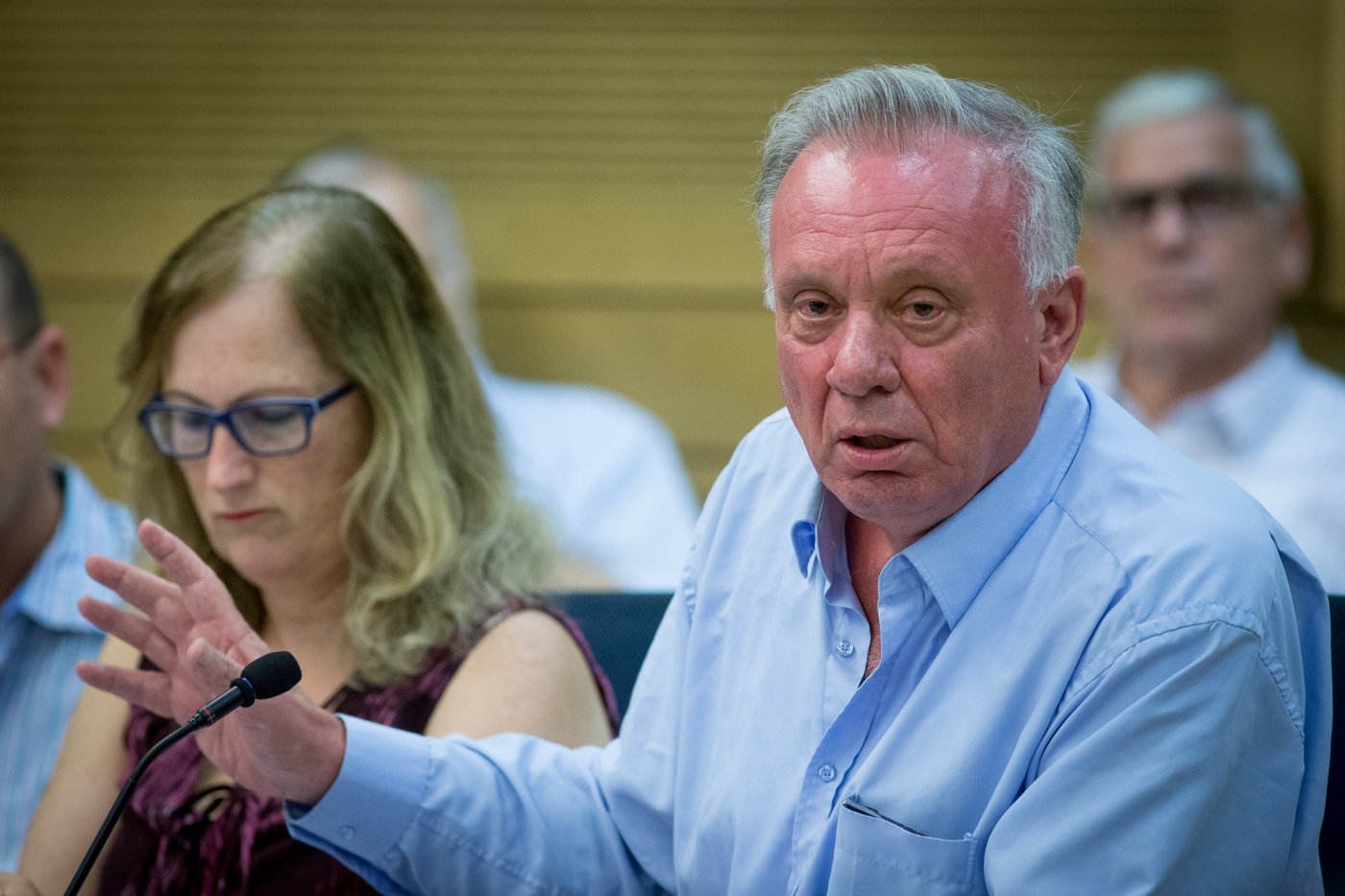 ברושי מתייחס להטרדה: "הפרישה שלי לא קשורה"