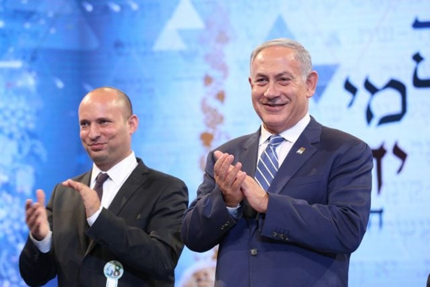 נתניהו ובנט, מאי 2018 (שלומי כהן פלאש 90)