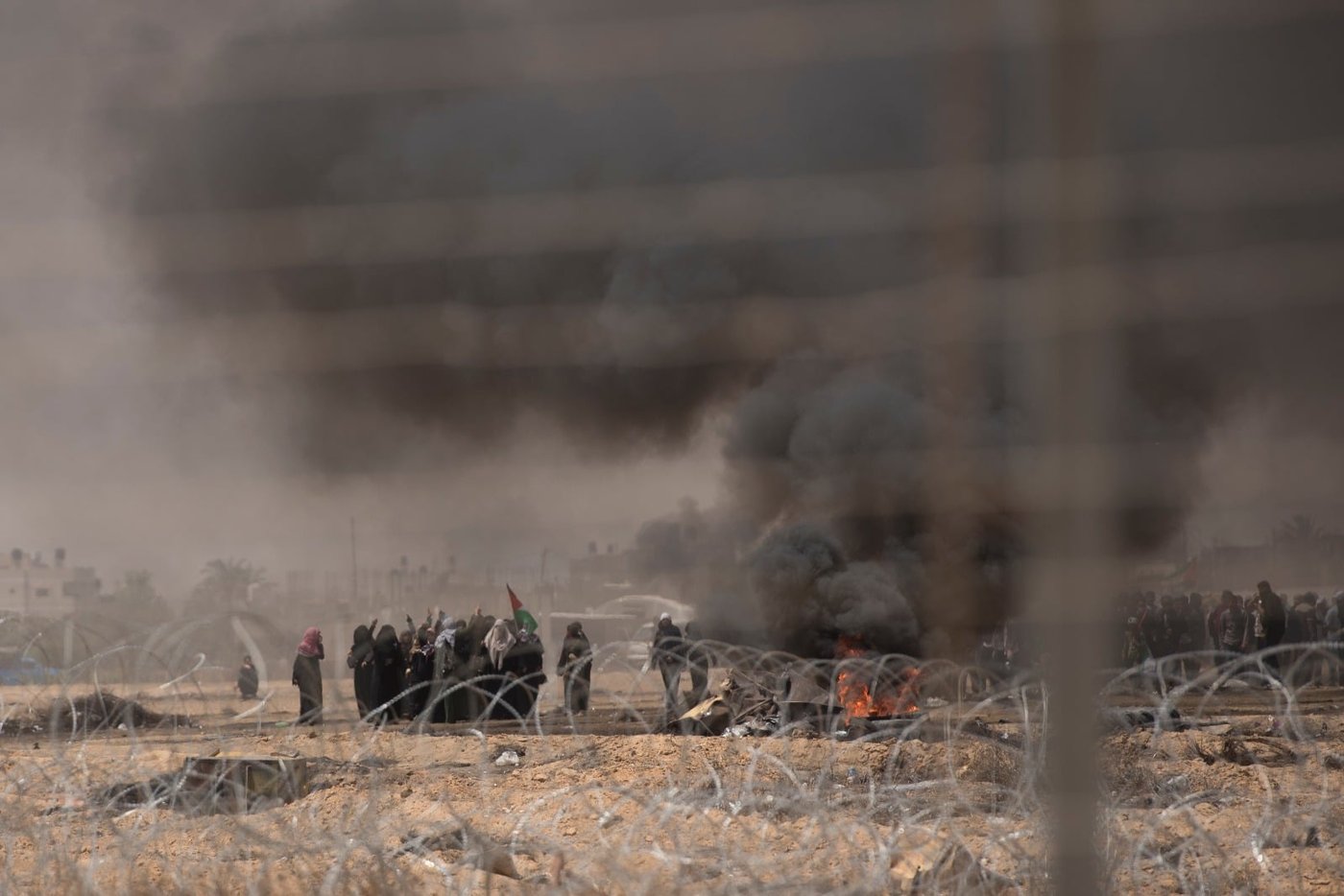 צה"ל חיסל 3 מחבלים שניסו להניח מטען בגבול הרצועה