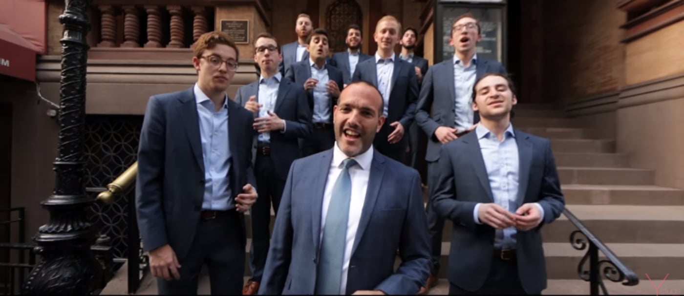 צפו: שי אברמסון במחווה מרגשת לירושלים