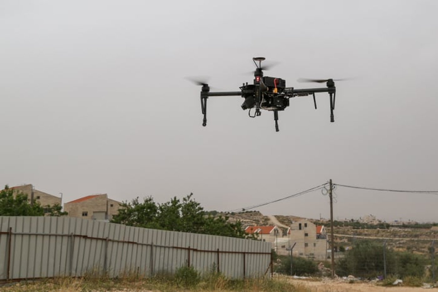 רחפן נפץ שוגר מרצועת עזה ונפל בשטח ישראל