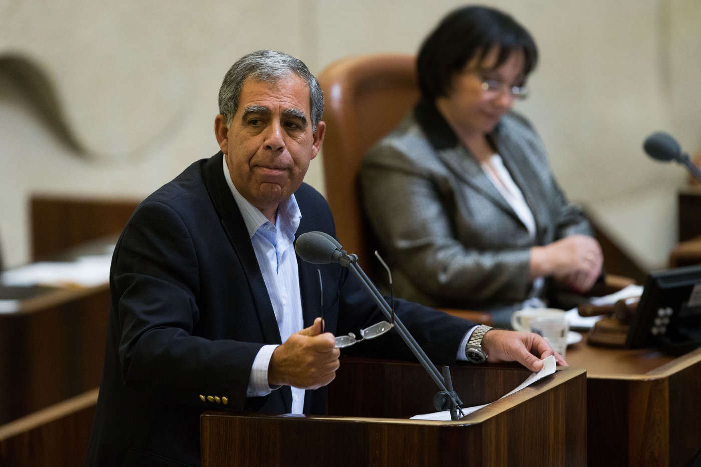 ח"כ מיקי לוי
