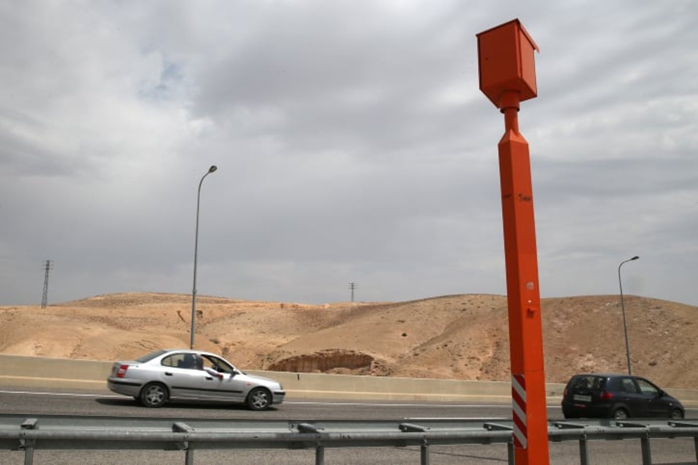 הושעו דו"חות שחולקו על סמך מצלמות מהירות