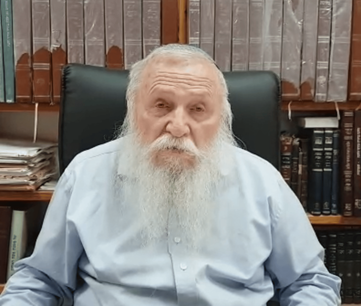 הרב חיים דרוקמן: "אני מזועזע, כואב ומתבייש". צפו