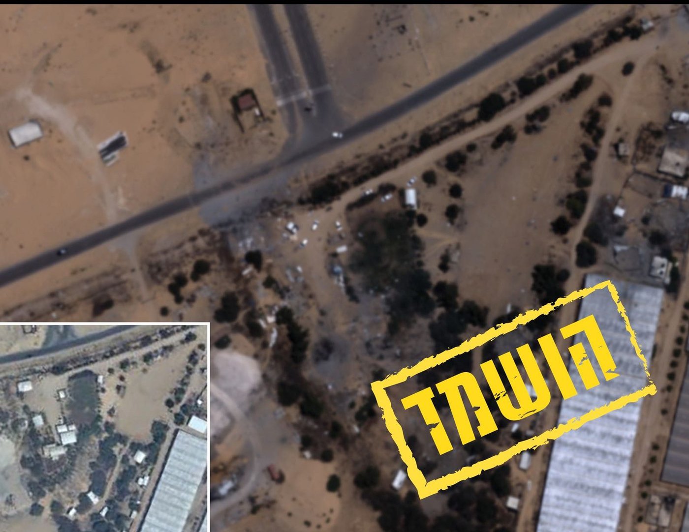 תיעוד: התקיפה הנרחבת של צה"ל ברצועת עזה