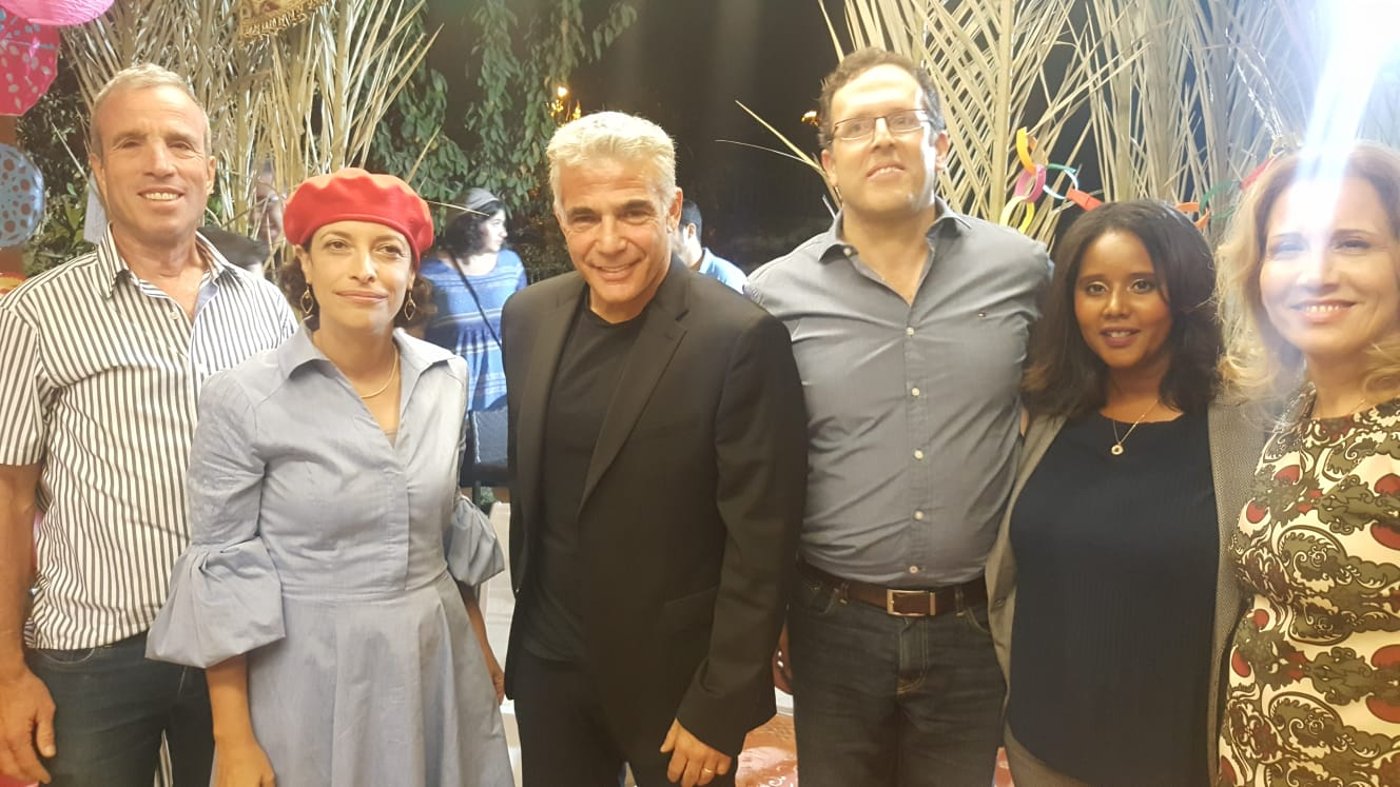 הכרזה רשמית: המועמדים הסרוגים הצטרפו ל'יש עתיד'