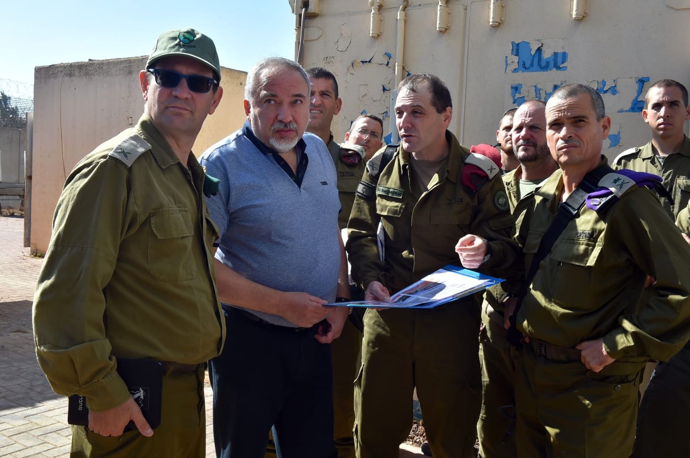 ליברמן מגיב: "מדינה פלסטינית לא מעניינת אותי"