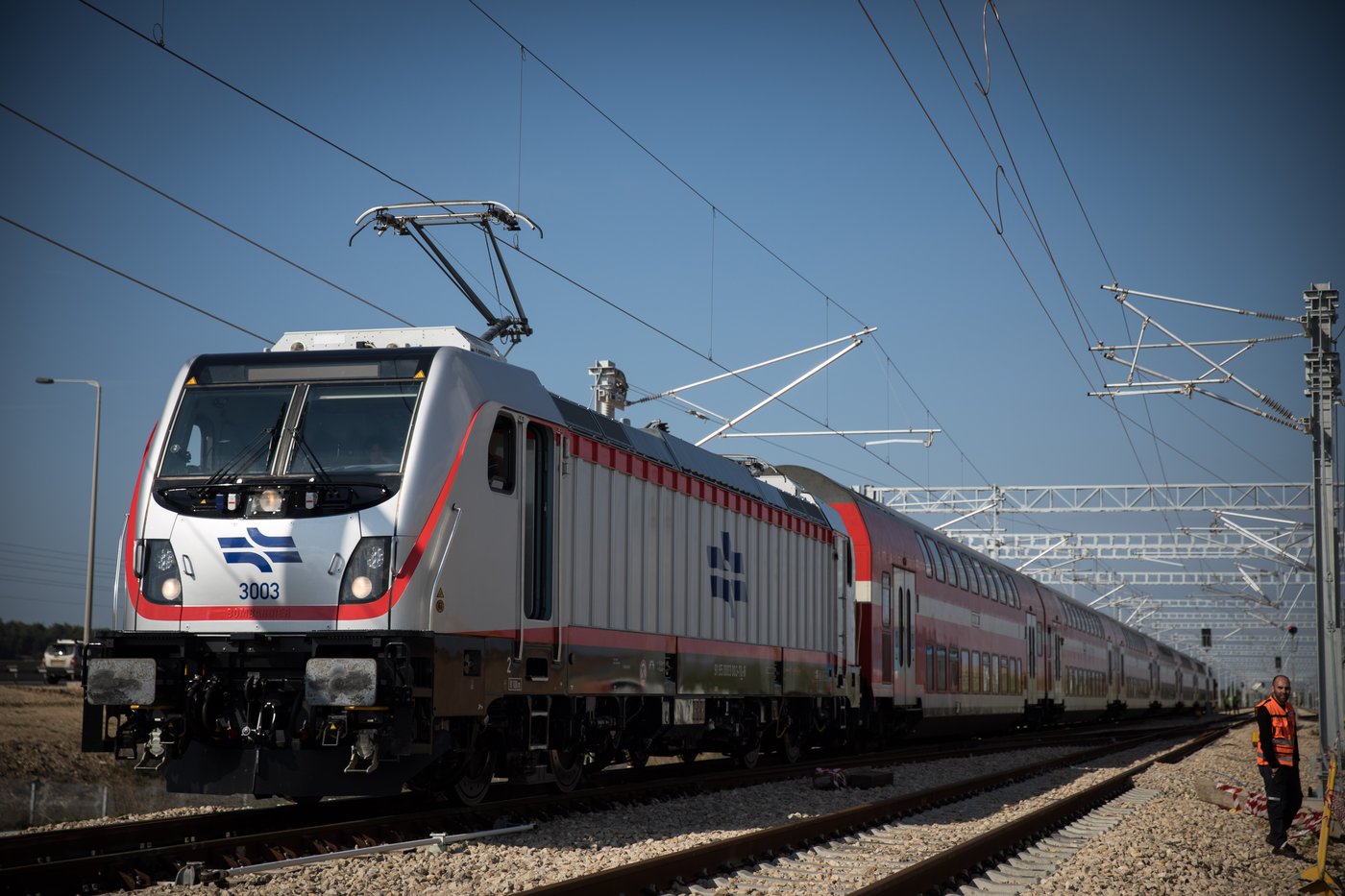 נתיבות: אדם שירד למסילות נהרג מרכבת חולפת